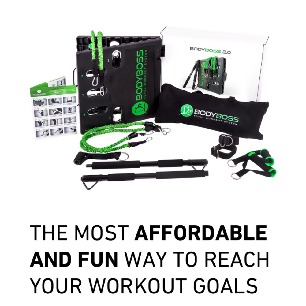 Body boss home gym